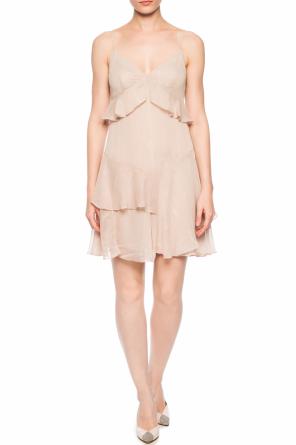 'enya' ruffled dress, zdjęcie 2 'enya' ruffled dress od AllSaints